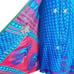Darn Good Yarn Sari Material Wrap Midi Skirt | Hippie Boho Fairy | One Size 4-12