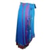 Darn Good Yarn Sari Material Wrap Midi Skirt | Hippie Boho Fairy | One Size 4-12