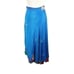 Darn Good Yarn Sari Material Wrap Midi Skirt | Hippie Boho Fairy | One Size 4-12