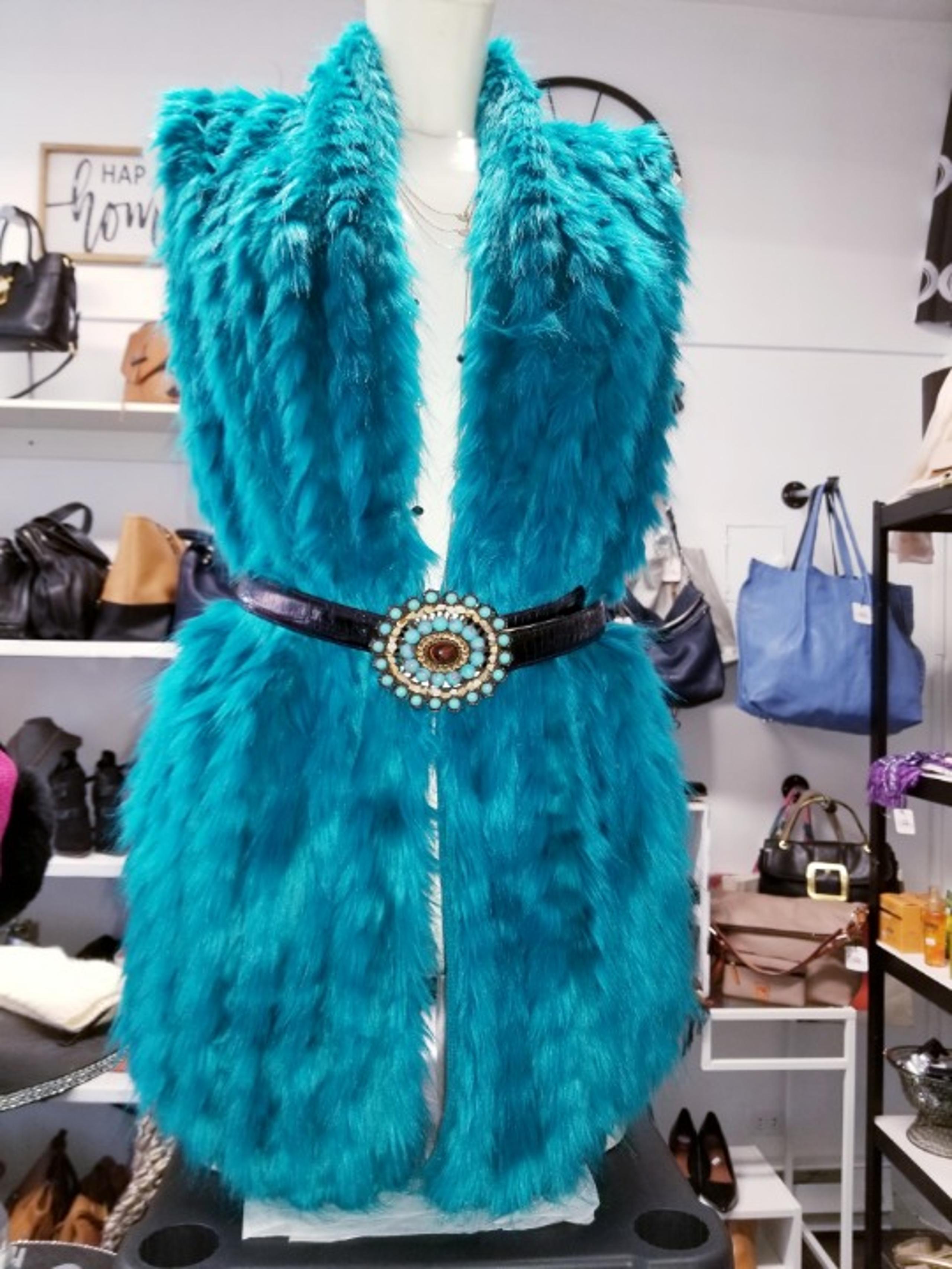 Guess Faux Fur Vest