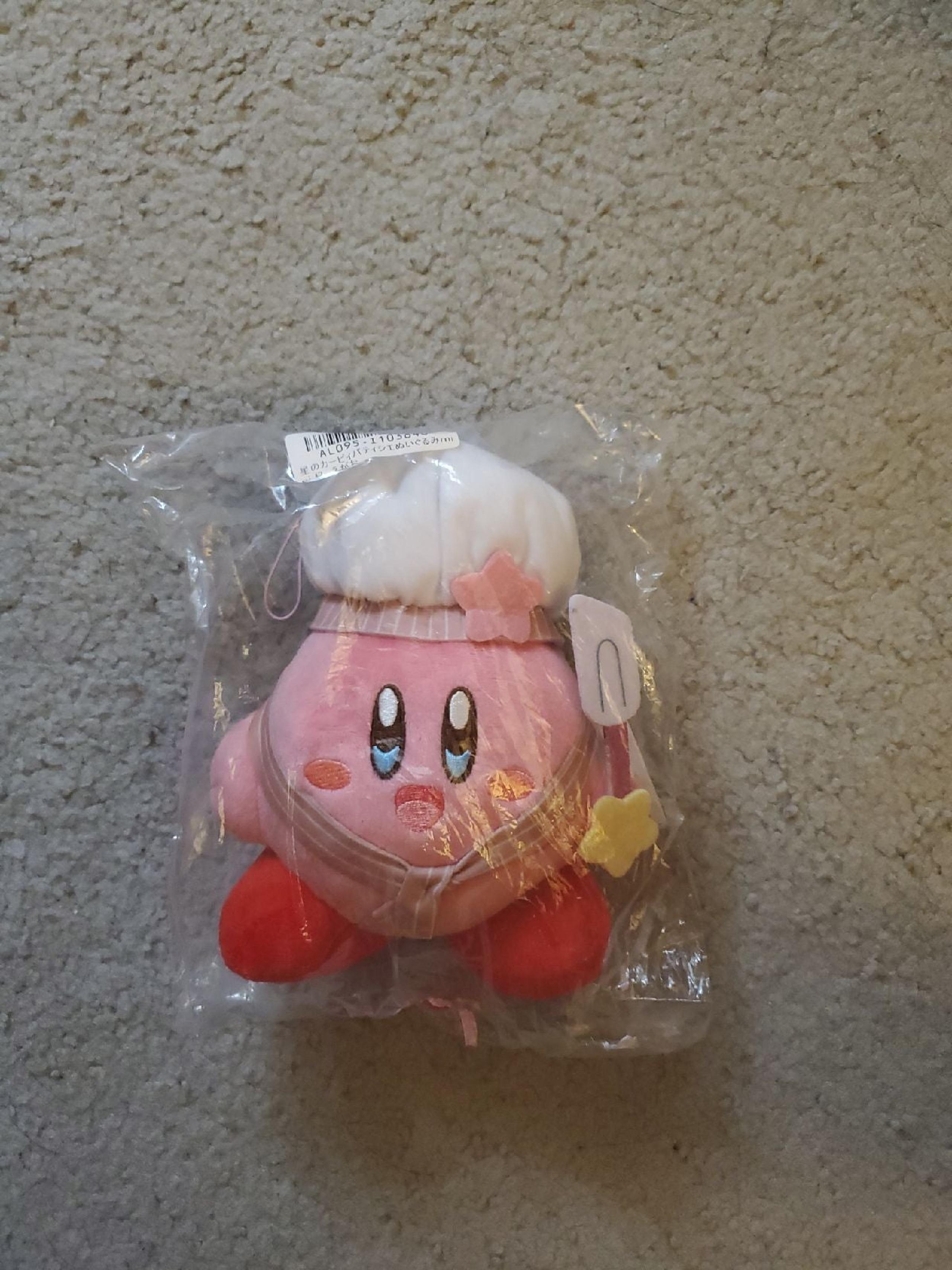 Kirby plush