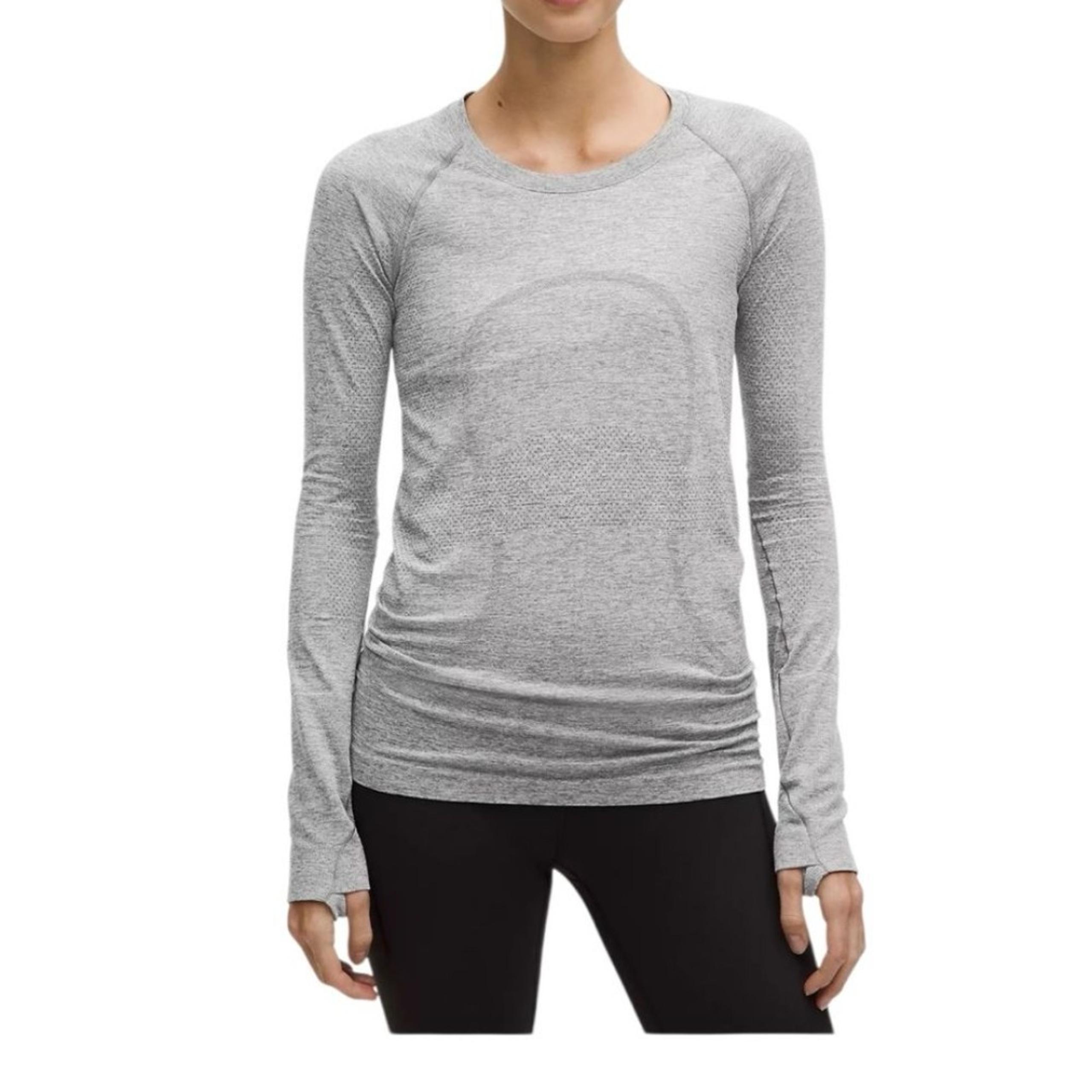 Lululemon Athletica Swiftly Tech Long-Sleeve Shirt Hip Length
