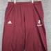 Adidas Climawarm Men's Bellarmine University Track Pants Red Large Polyester