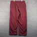 Adidas Climawarm Men's Bellarmine University Track Pants Red Large Polyester
