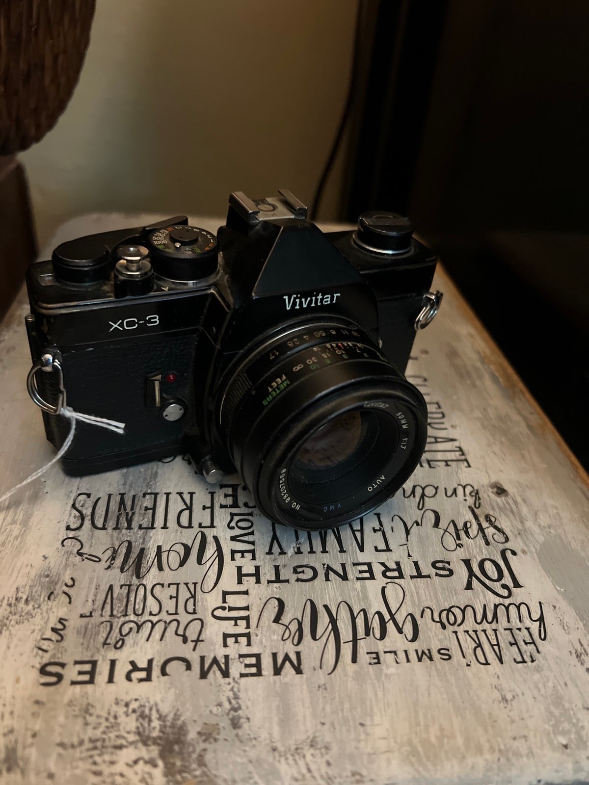 Vivitar camera 50mm xc-3