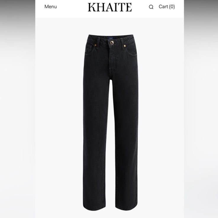 Khaite Danielle jeans