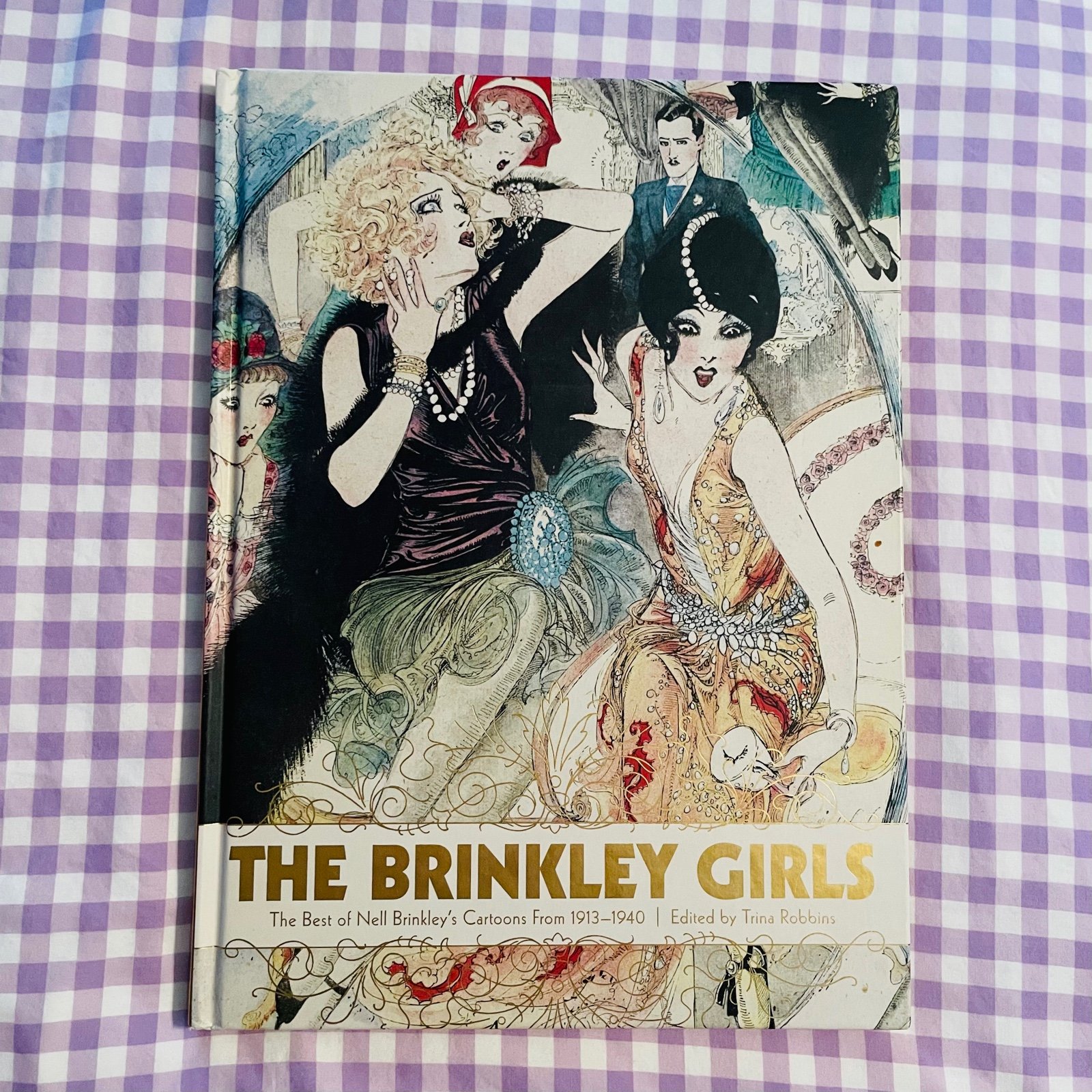 1st ed. The Brinkley Girls: The Best of Nell Brinkley's Cartoons from 1913-1940