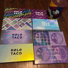 Holo taco collection boxes only (no polish)