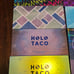 Holo taco collection boxes only (no polish)