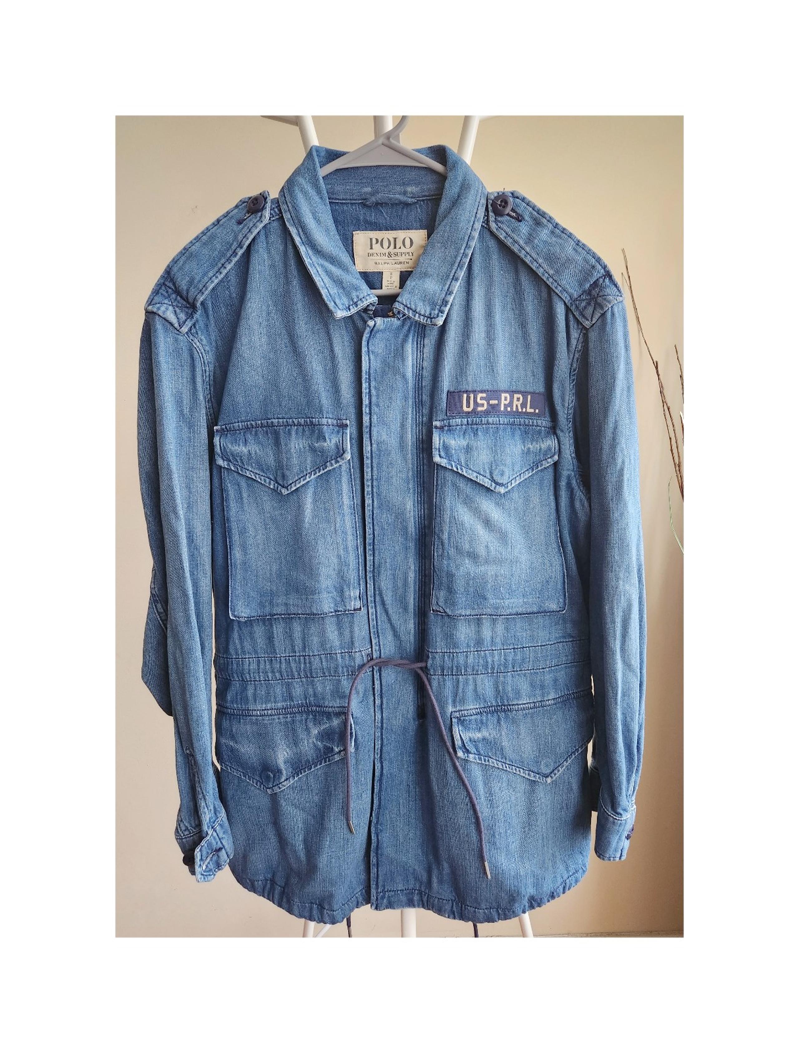 POLO RALPH LAUREN Women's Denim Jacket Size| Small NWT