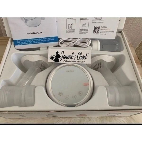 Electric Breast Pump, Double Electric Breast Pump, Breastfeeding Pump, Strong Su