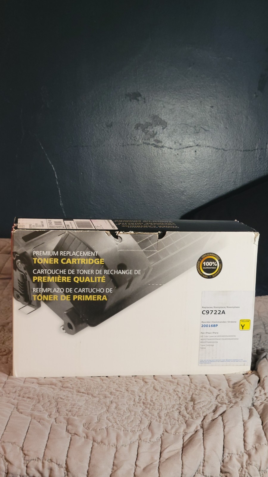 HP LaserJet Toner Cartridge Yellow