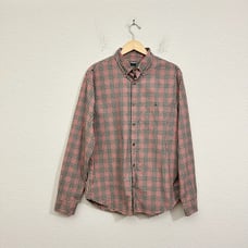 TODD SNYDER Plaid Button Down LS Shirt Multicolor Cotton Preppy NWOT