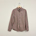TODD SNYDER Plaid Button Down LS Shirt Multicolor Cotton Preppy NWOT