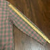 TODD SNYDER Plaid Button Down LS Shirt Multicolor Cotton Preppy NWOT