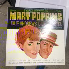 Mary poppins Disney Vinyl album
