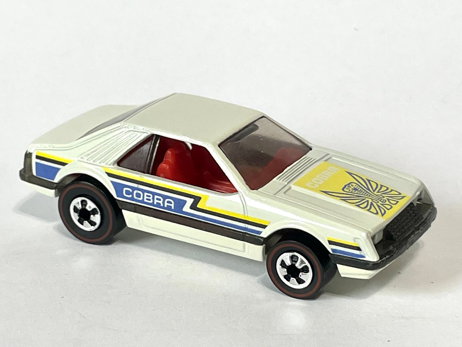 Redline custom made hot wheels, turbo, mustang cobra