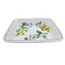 vintage mikasa maxima summer synphony stoneware lasagna dish