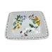 vintage mikasa maxima summer synphony stoneware lasagna dish