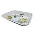 vintage mikasa maxima summer synphony stoneware lasagna dish
