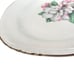 Magnolia by Cunningham & Picket 11 Oval Serving Platter Vintage 22 K Gold Hand