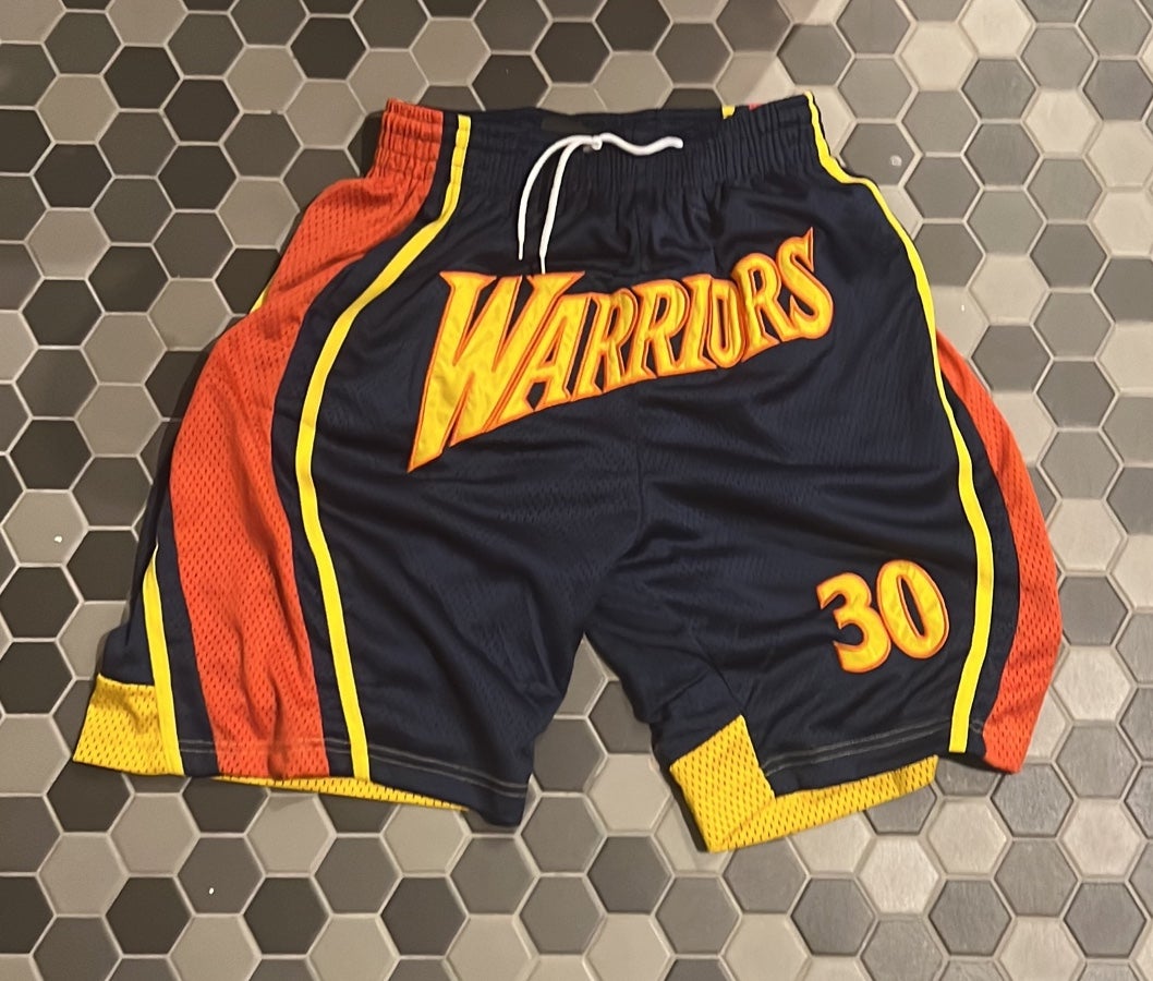 Golden State Warriors Stephen Curry shorts