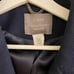 Jcrew Nello Gori stadium cloth peacoat