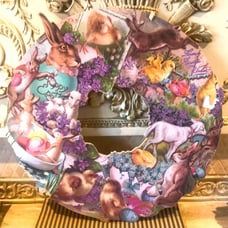 NWT Primitives By Kathy 21” Easter Wreath