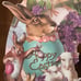 NWT Primitives By Kathy 21” Easter Wreath