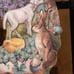 NWT Primitives By Kathy 21” Easter Wreath
