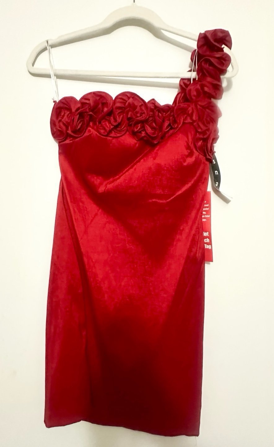 Red Formal dress