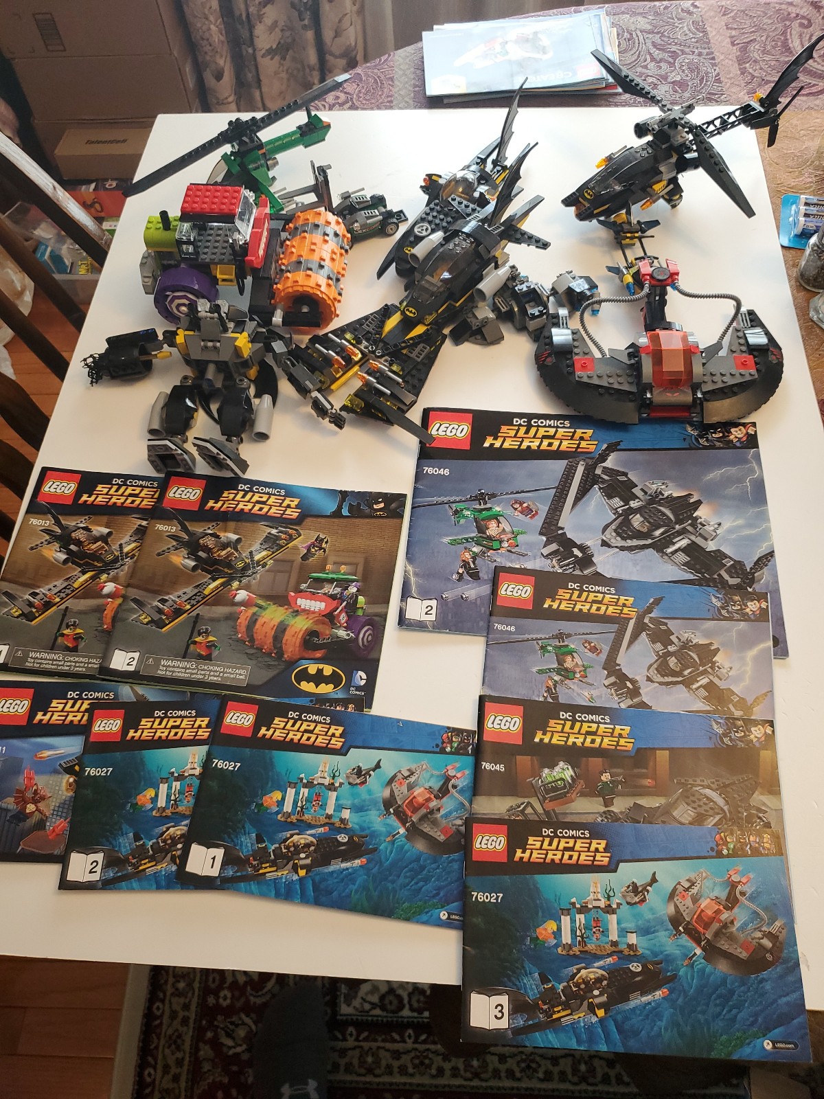 Lego DC Comics super heroes lego lot