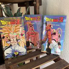 Dragon Ball Z - FUSION Series VHS Collection x3