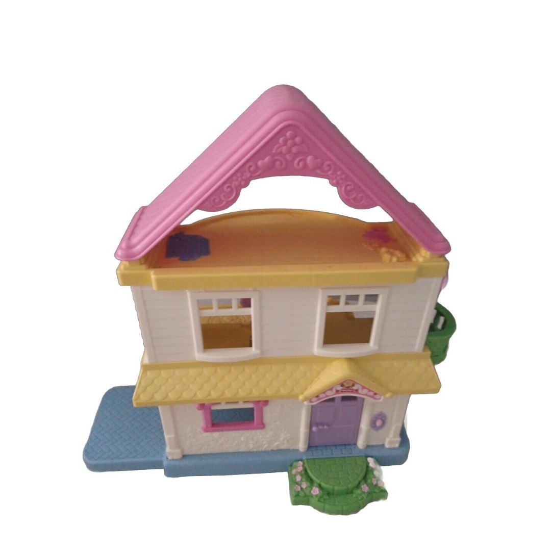 Fisher Price Mattel 2005 Doll House My First Home House 22 Tall Dollhouse Only