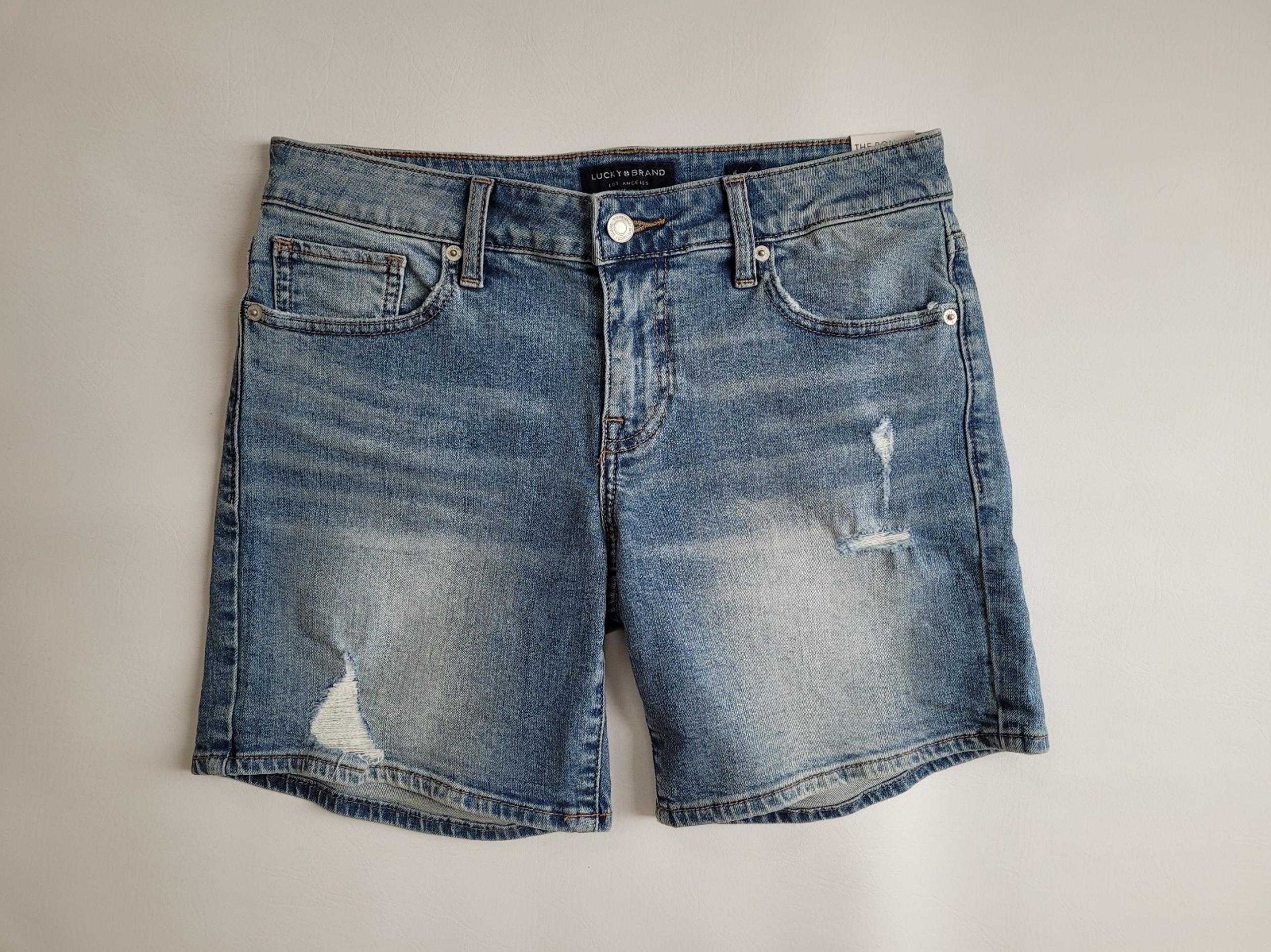 Distressed Denim Shorts Women's Size 4/27 - Lucky Brand