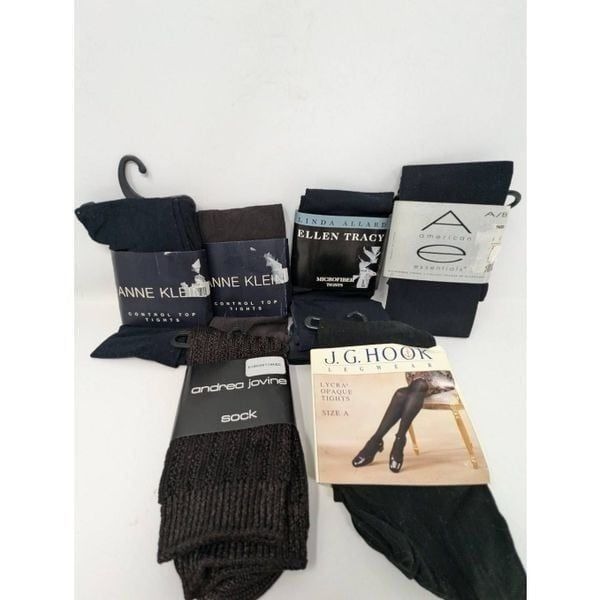 Brand New Lot of Vintage Hosiery Tights Pantyhose Sock