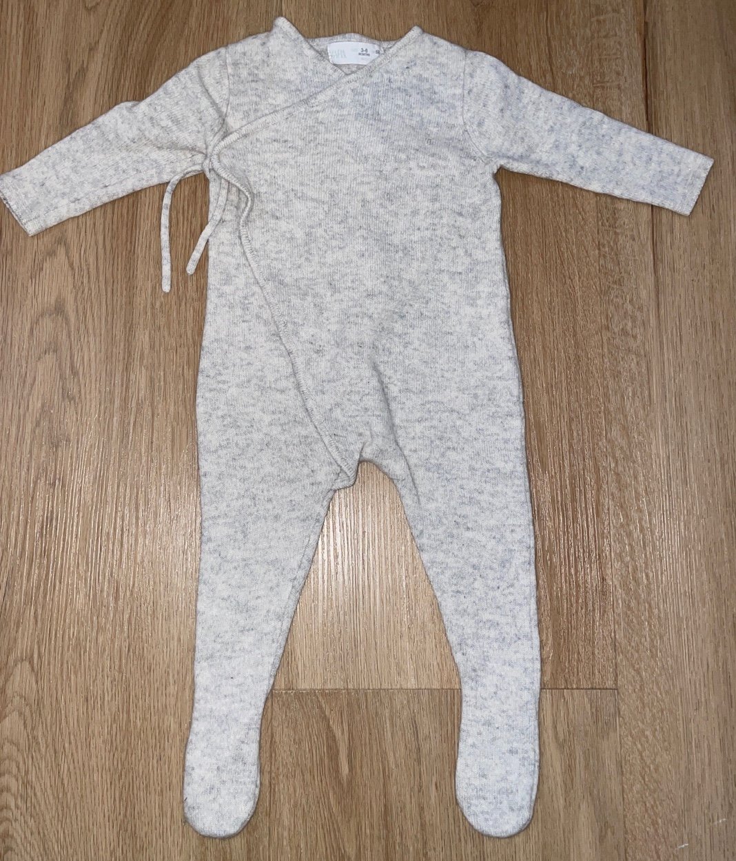 Zara 100% Cashmere Baby romper