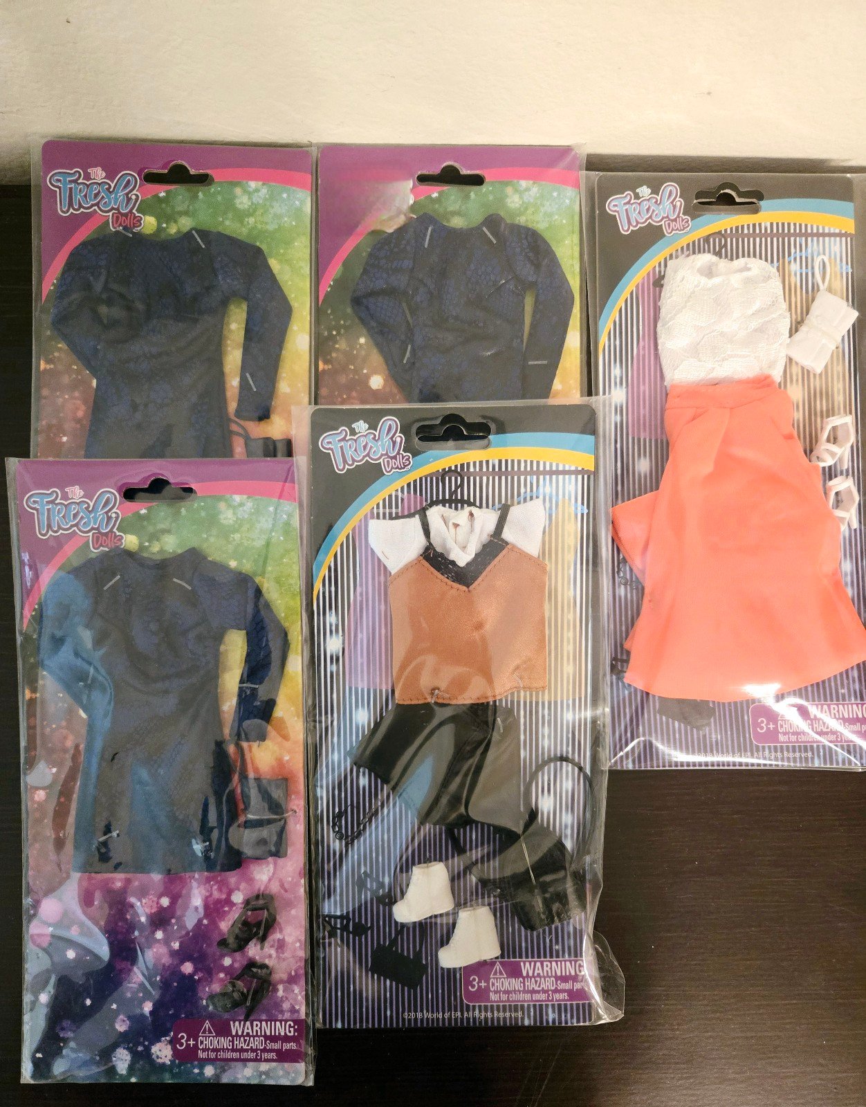 Fresh Doll Outfits
