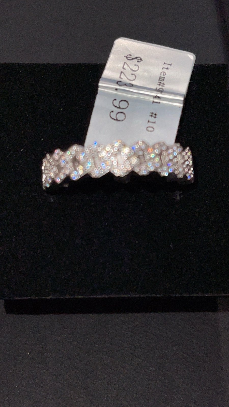 Miami Cuban link ring