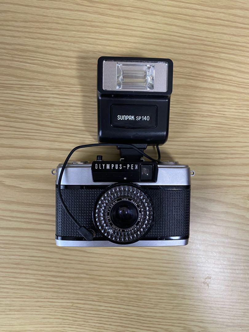 【Fully Functional】OLYMPUS PEN EE-3 Compact Camera with Strap, Operation Confirmed