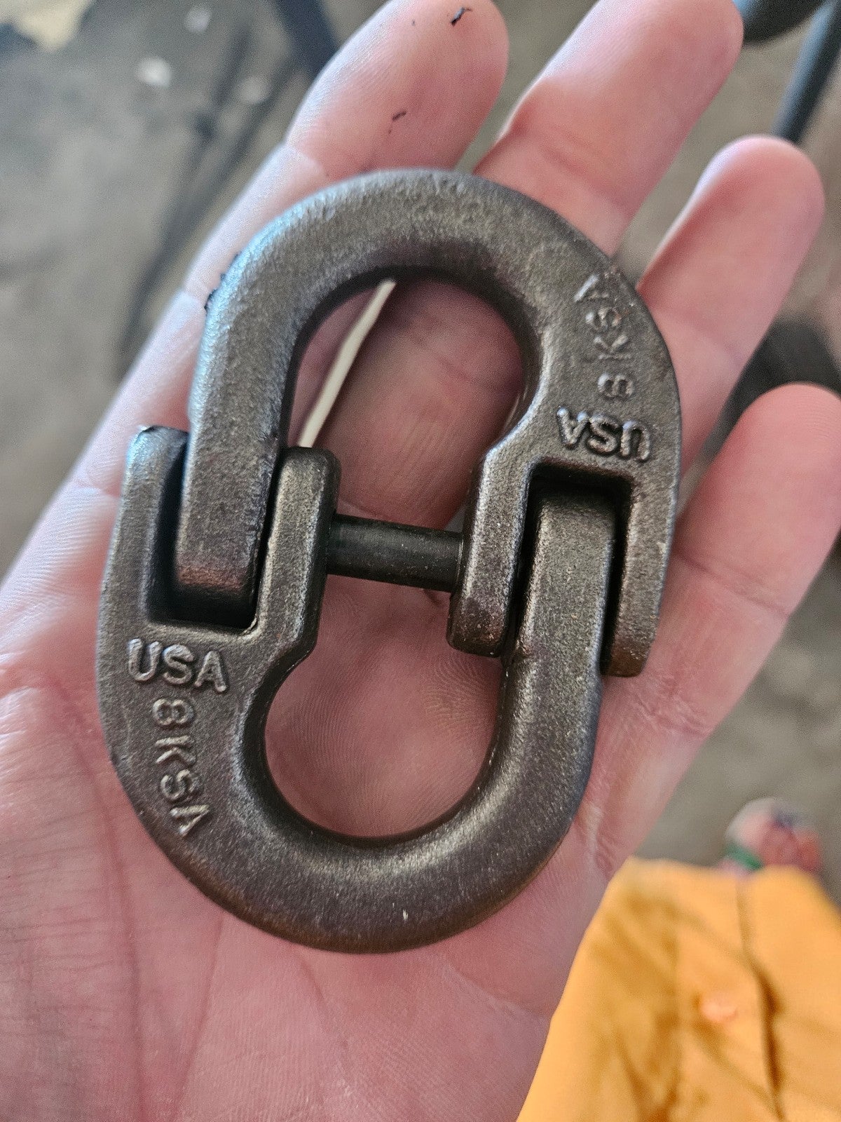 CROSBY CHAIN CONNECTING LINK 3/8 LOK-A-LOY 10