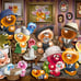 NEW Ravensburger Gelini 2 x 1000 Pc Puzzle