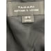 NWT Tahari ASL Black Pinstriped Short Self-Belted Midi Size 16