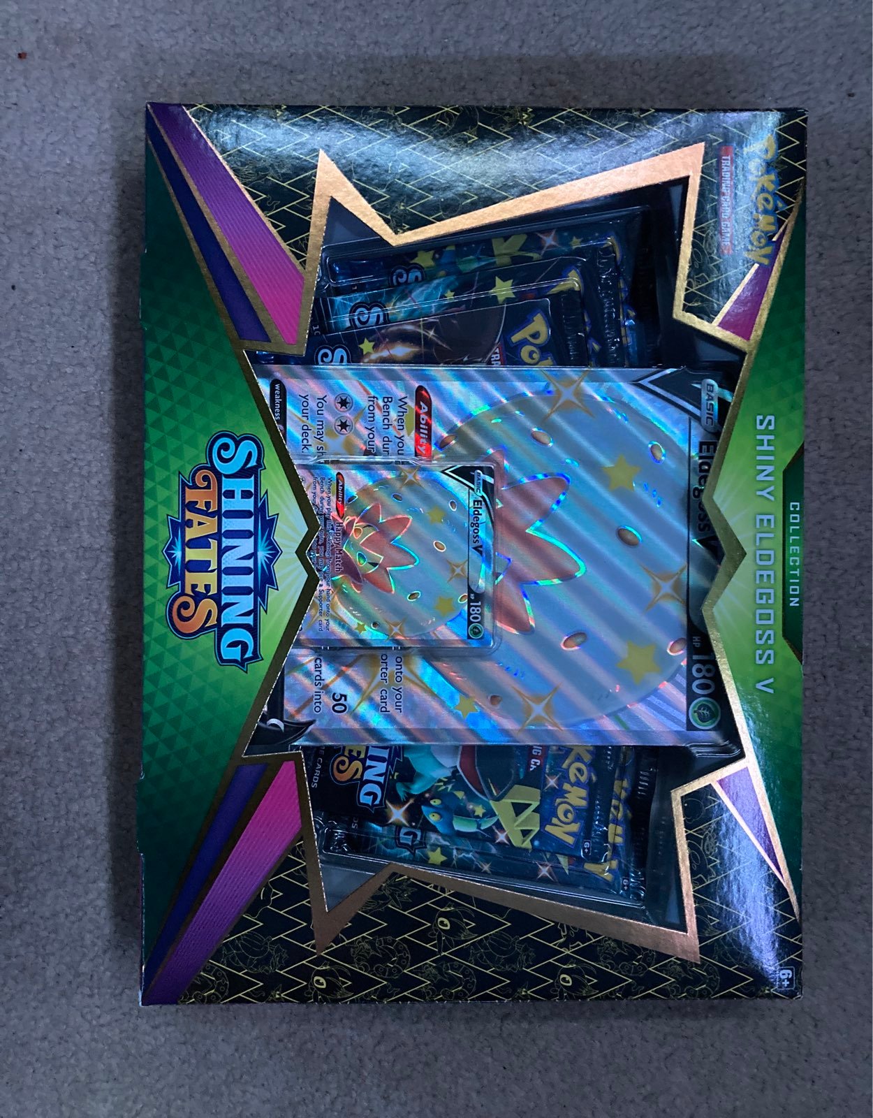 Shining fates shiney Eldegross V collection
