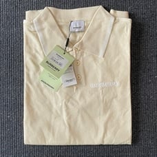 XL Size Nwt Burberry Men's Knit Polo T-Shirt