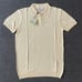 XL Size Nwt Burberry Men's Knit Polo T-Shirt