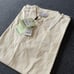 XL Size Nwt Burberry Men's Knit Polo T-Shirt