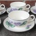 5 Vintage Rhythm by Homer Laughlin Cups/Saucers. Plus one