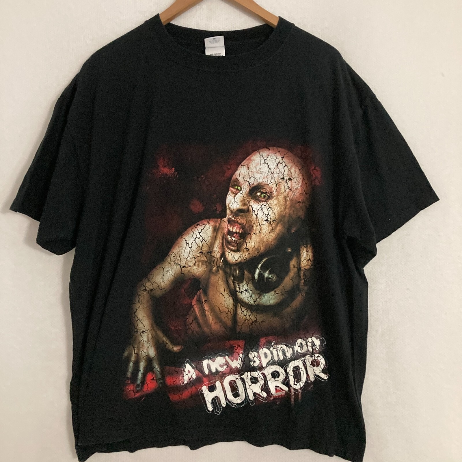 Howl O Scream 2007 Busch Gardens Horror Shirt Adult 2X Halloween Zombie Tee