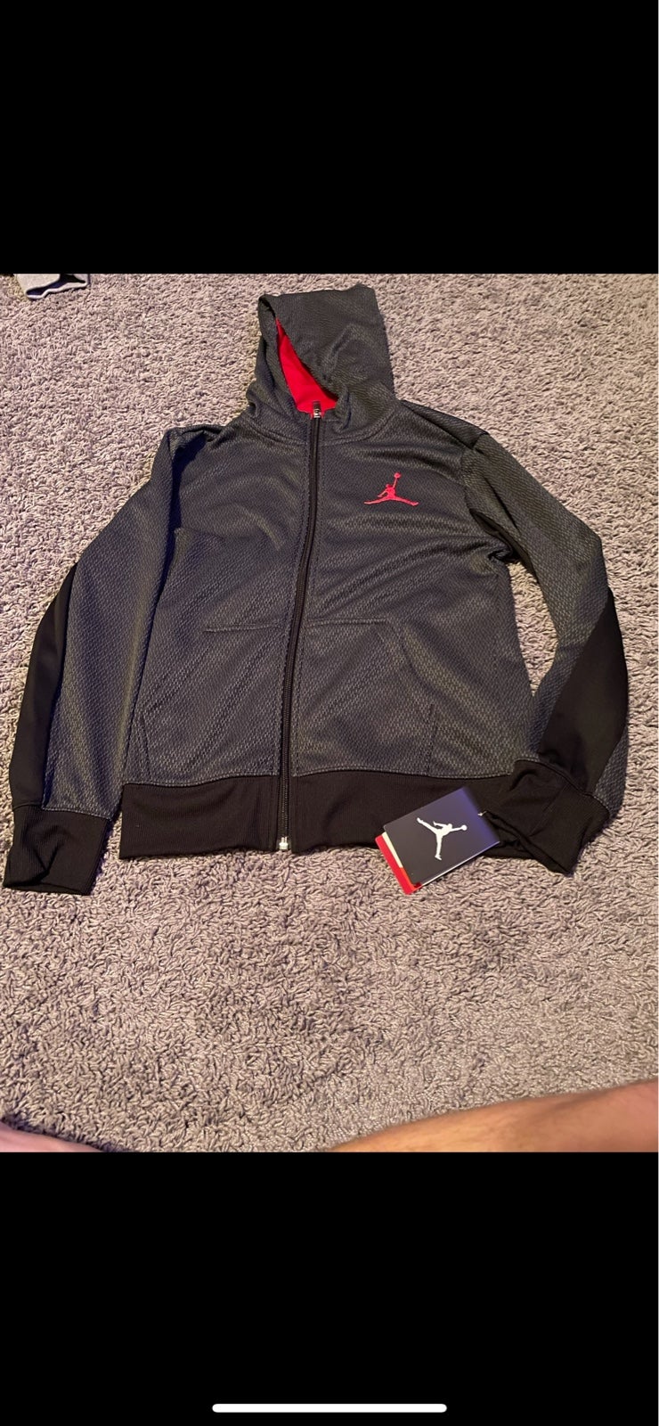 Boys Jordan hoodie/jacket